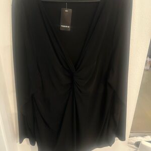 Torrid Black Women's Dressy Bodysuit